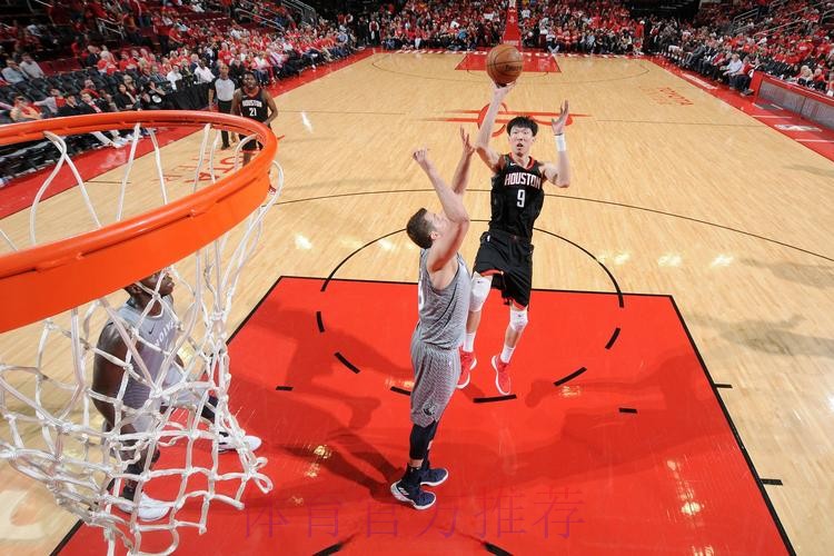 周琦全场出战24分钟，6中3得到9分10板1助攻